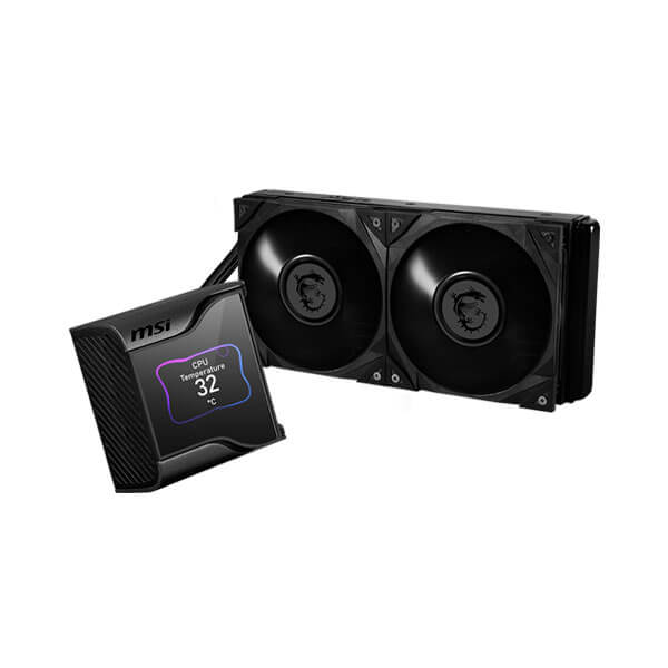 MSI MEG Coreliquid S280 ARGB 280mm CPU Liquid Cooler